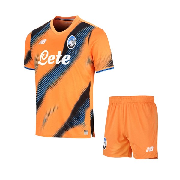 Camiseta Atalanta BC 3ª Niño 2025/26